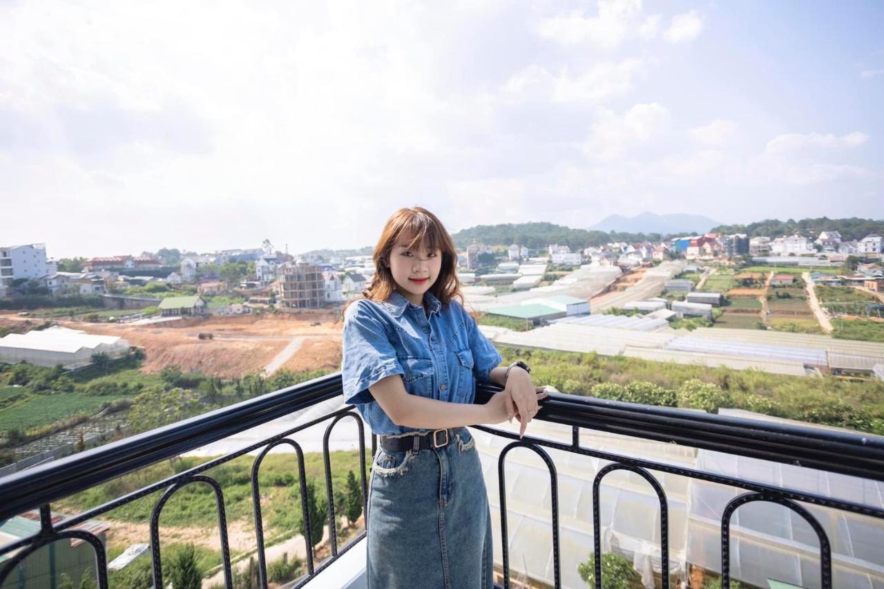 Thung Lung Xanh Tqk Hotel Dalat Eksteriør bilde