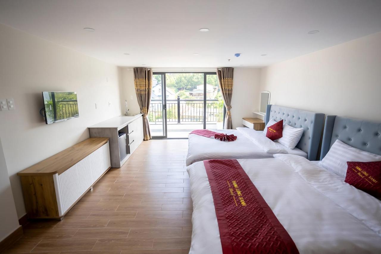 Thung Lung Xanh Tqk Hotel Dalat Eksteriør bilde