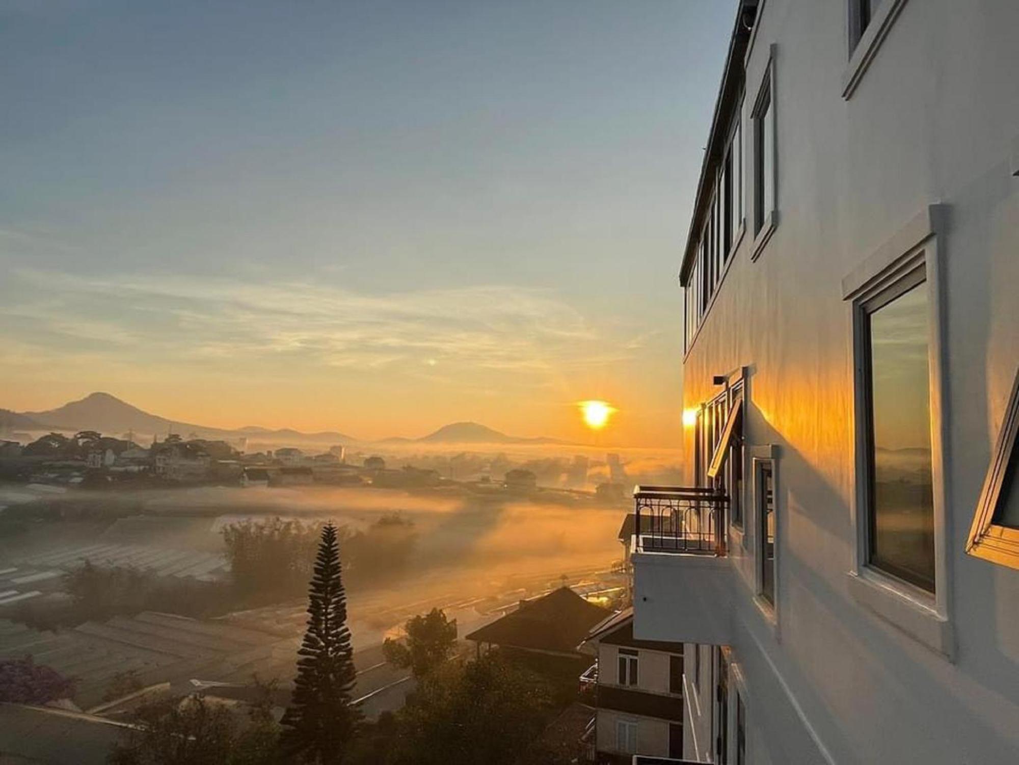 Thung Lung Xanh Tqk Hotel Dalat Eksteriør bilde