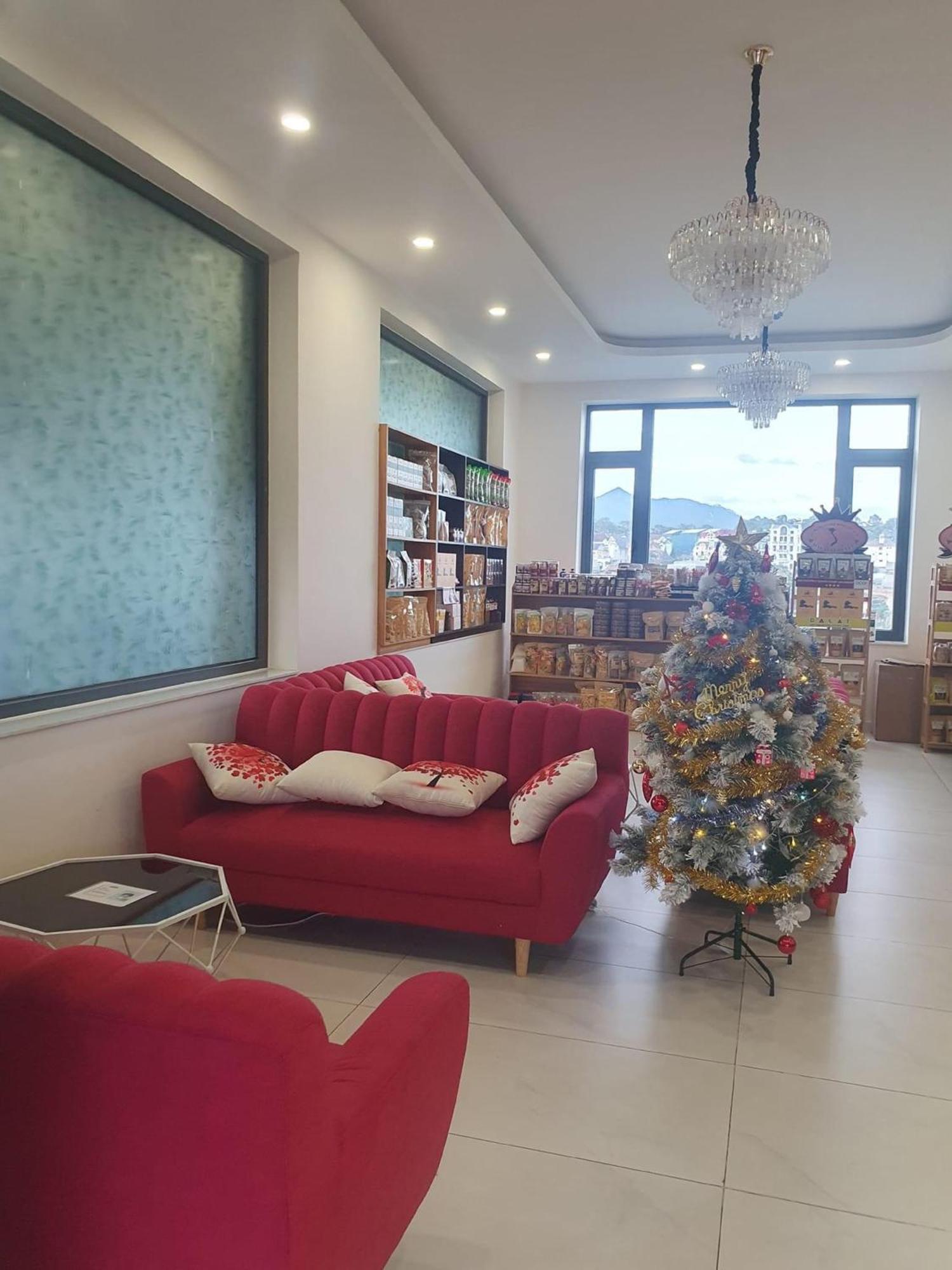 Thung Lung Xanh Tqk Hotel Dalat Eksteriør bilde