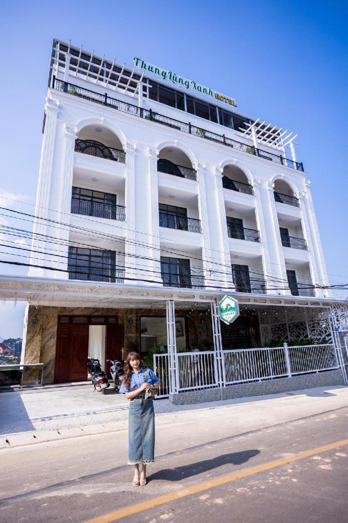 Thung Lung Xanh Tqk Hotel Dalat Eksteriør bilde
