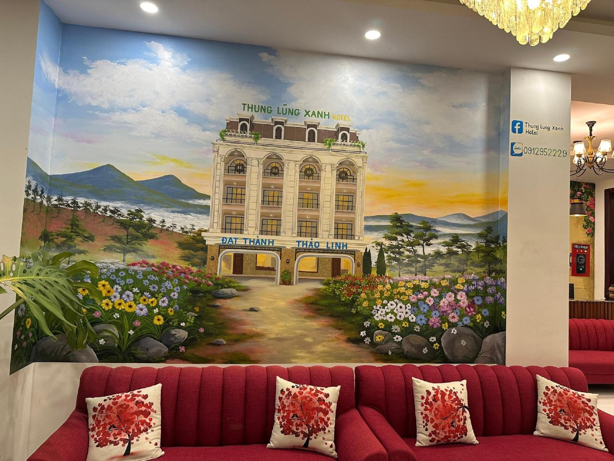 Thung Lung Xanh Tqk Hotel Dalat Eksteriør bilde