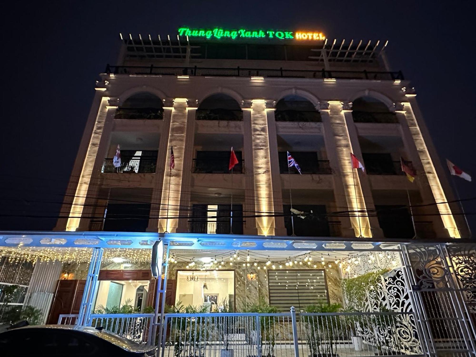 Thung Lung Xanh Tqk Hotel Dalat Eksteriør bilde