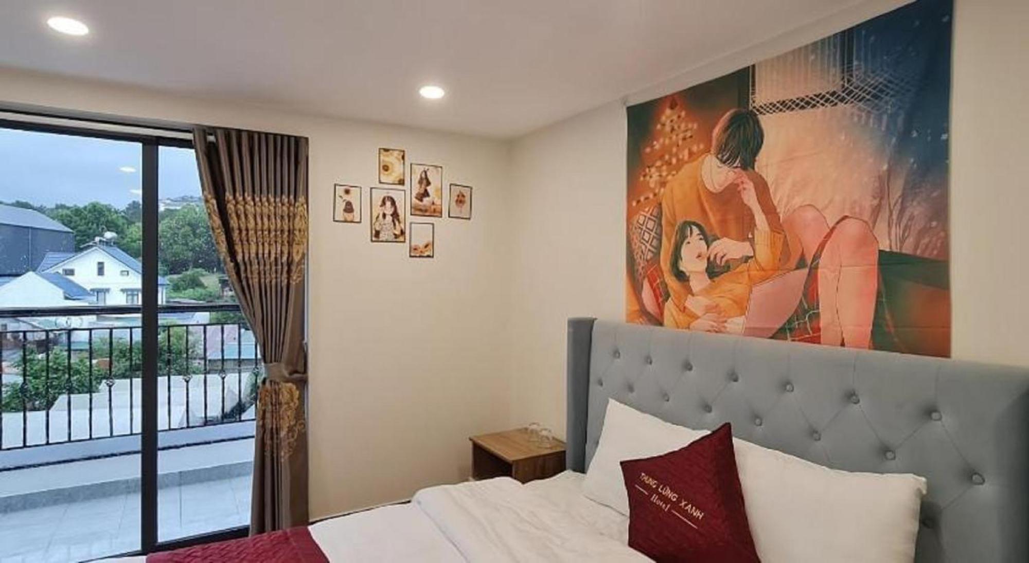 Thung Lung Xanh Tqk Hotel Dalat Eksteriør bilde