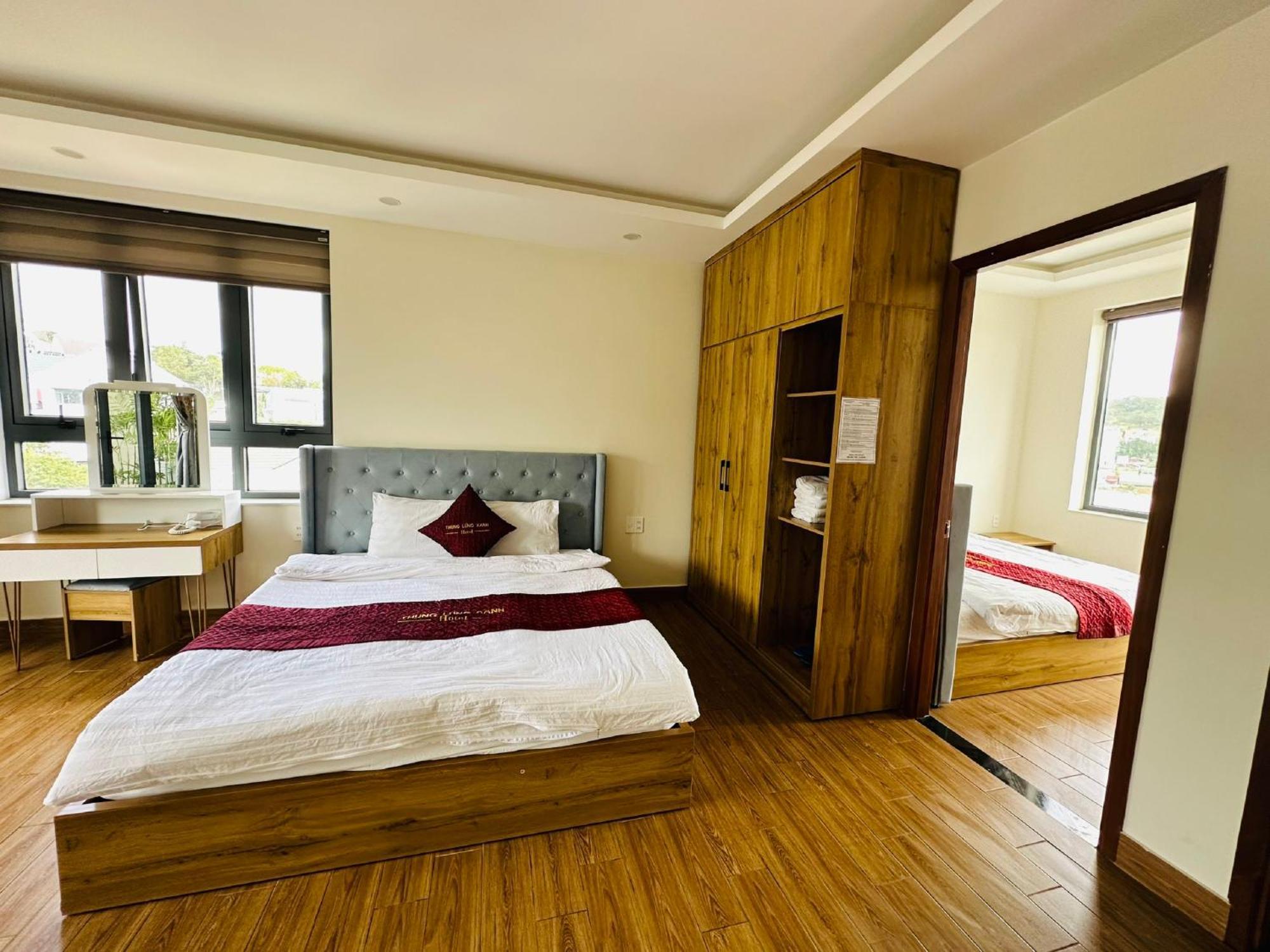 Thung Lung Xanh Tqk Hotel Dalat Eksteriør bilde