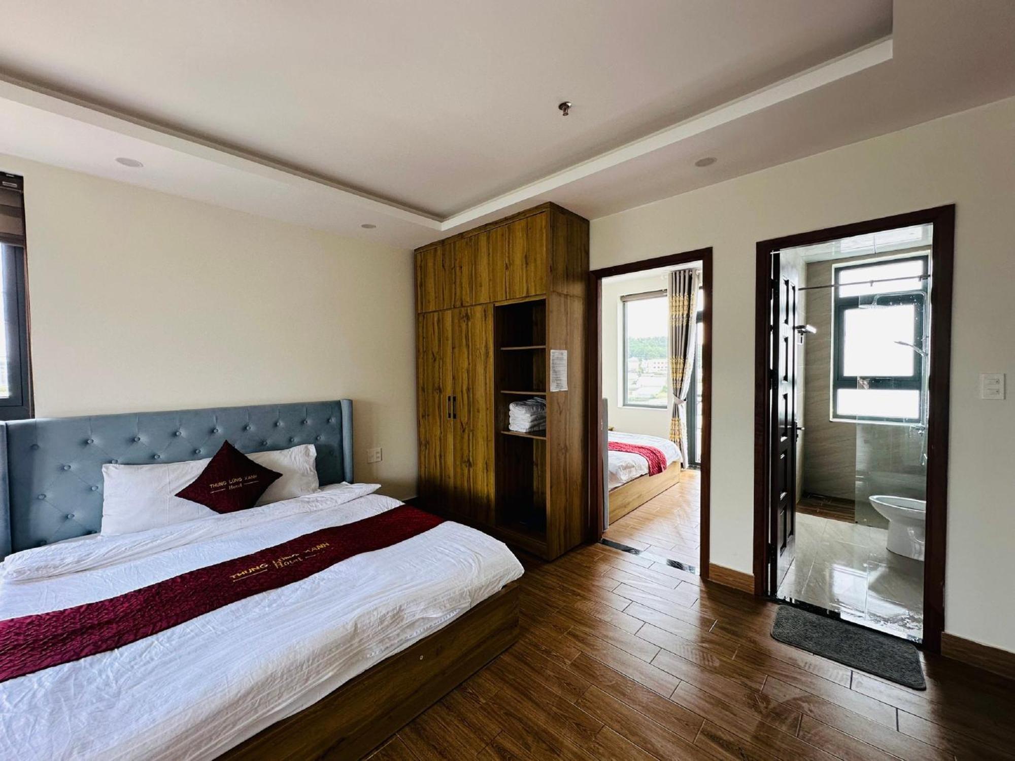Thung Lung Xanh Tqk Hotel Dalat Eksteriør bilde