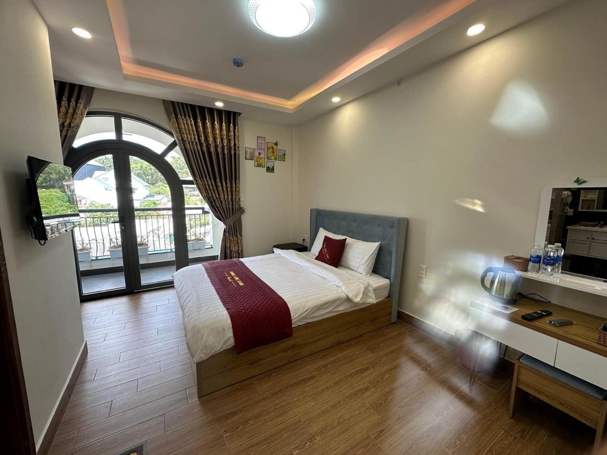 Thung Lung Xanh Tqk Hotel Dalat Eksteriør bilde