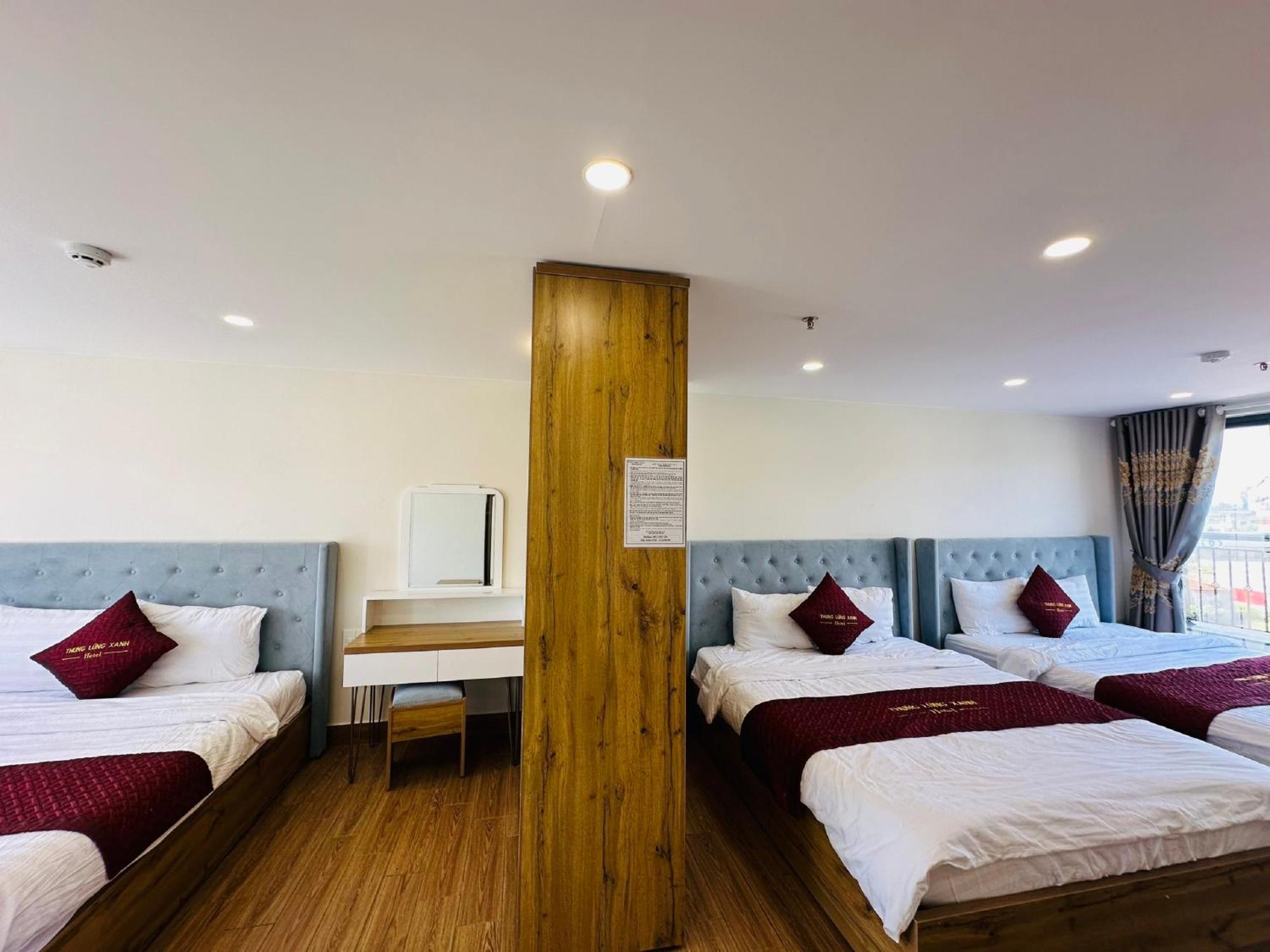 Thung Lung Xanh Tqk Hotel Dalat Eksteriør bilde