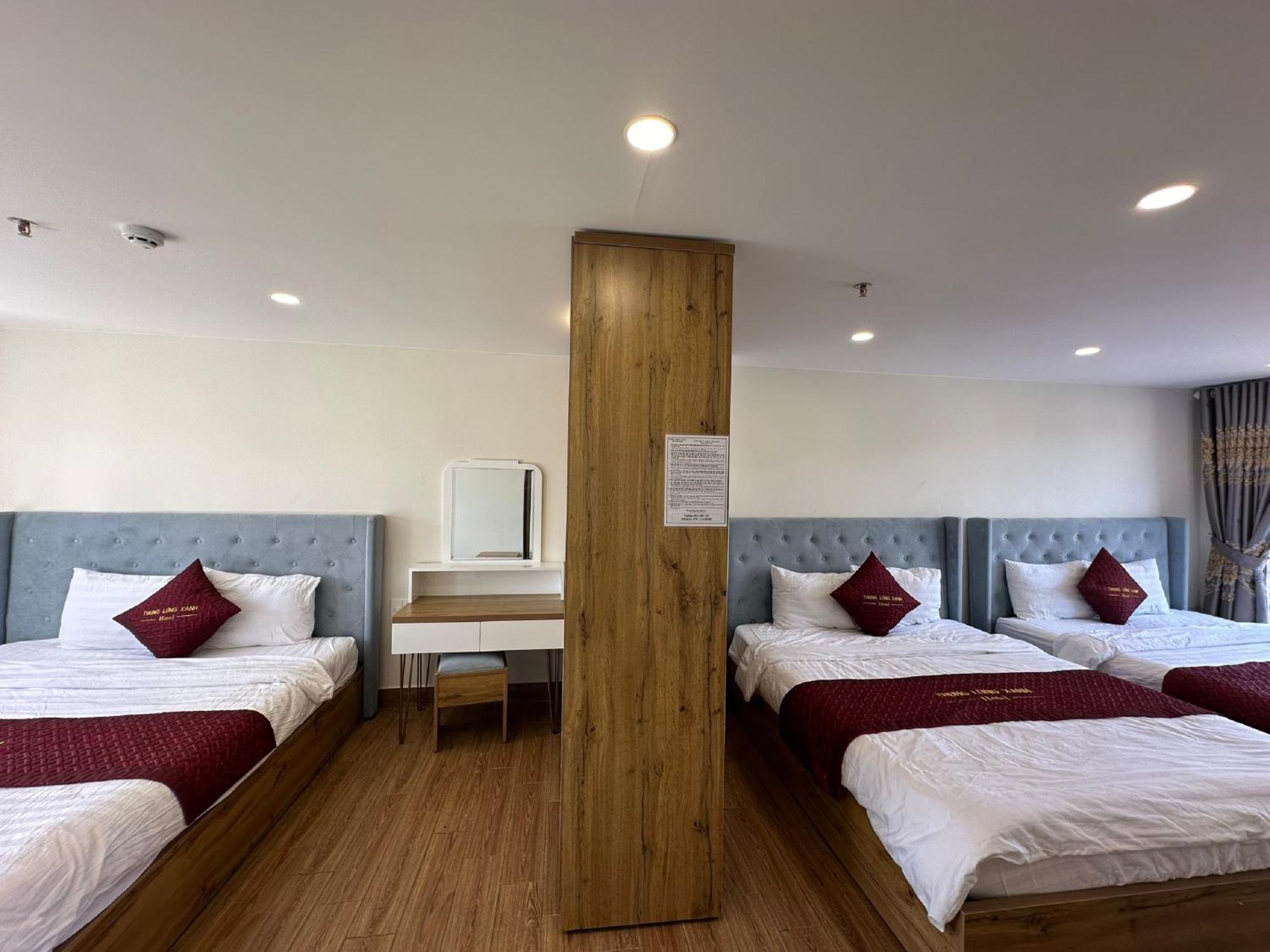 Thung Lung Xanh Tqk Hotel Dalat Eksteriør bilde